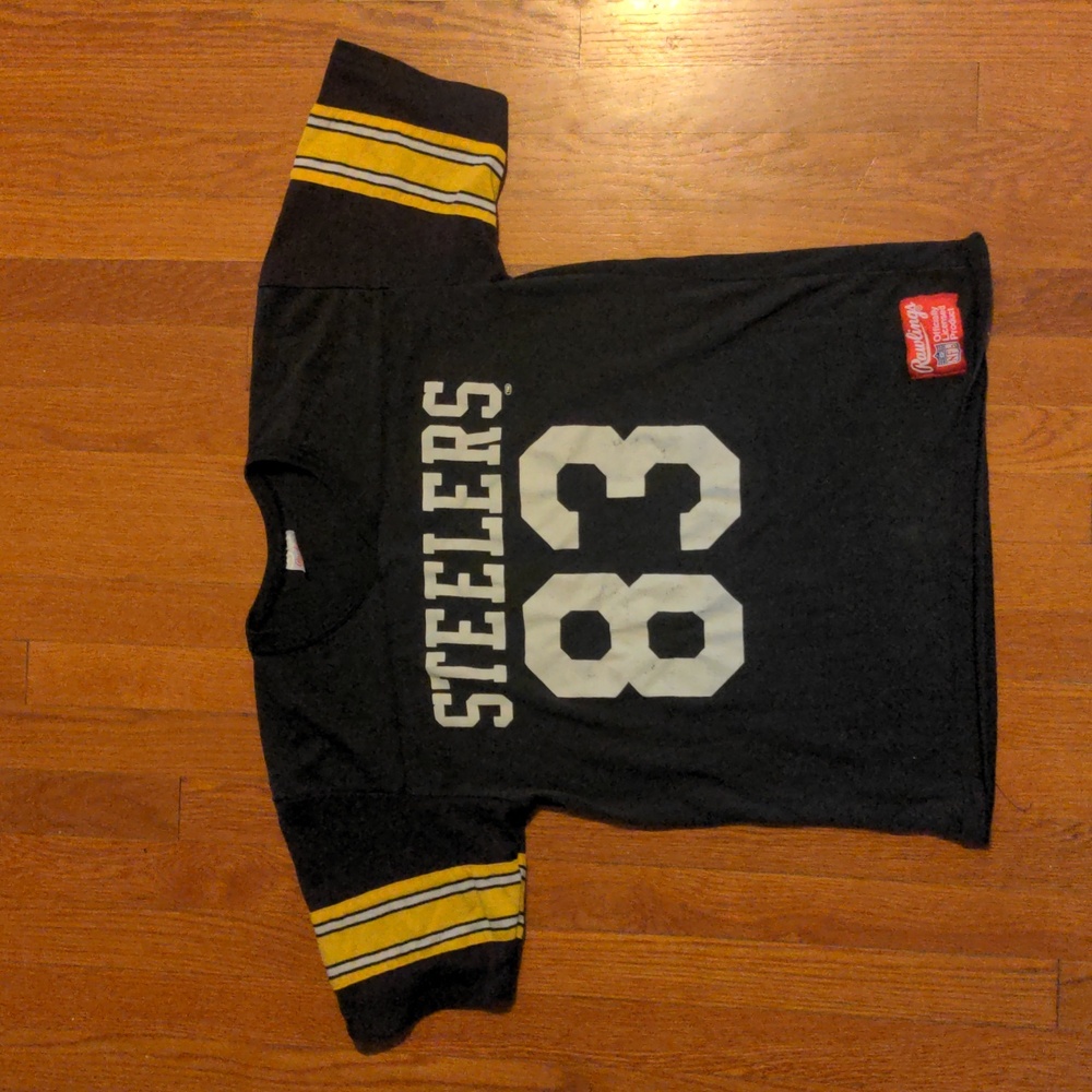 Vintage Pittsburgh Steelers 83 Shirt V-neck